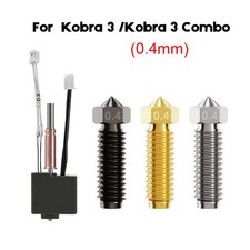 Upgraded Nozzle Hotend Hot End Kit For Anycubic Kobra 3/3 Combo 3D Printer Parts picture