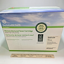 Sustainable Earth SEB42AR Compatible Black Toner HP 42A Q5942A picture