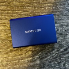 SAMSUNG T7 Portable 1TB SSD - Blue picture
