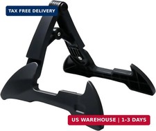 Folding Guitar Stand, Portable A-Frame Guitar Stand for Electric Acoustic Bass U picture