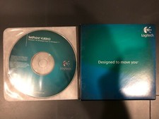 Logitech MX5500 Keyboard & Mouse SetPoint 4.80H3 CD-ROM and Quick Start Guide picture