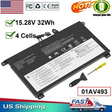 01AV493 Battery For Lenovo ThinkPad T570 T580 SB10L84121 SB10L84122 SB10L84123 picture