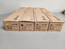Xerox C60 C70 Toner Set CMYK 006R01655 006R01656 006R01657 006R01658 picture