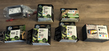 Huge Lot 24 HP 932 933 XL Ink Cartridges 20 New (17 OEM, 3 Reman) & 4 Used Ex24 picture