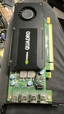 Nvidia Quadro K1200 4GB GDDR5 4x MiniDP PCI-e Video Card Low Profile picture