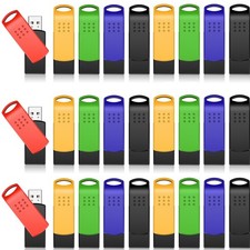 Mixed Color USB 2.0 16GB 30pcs Retractable Design USB Flash Drive Memory Sticks picture
