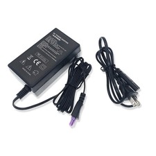 AC Adapter Charger For HP Photosmart C5140 C5150 C5180 C6180 C7180 Printer Power picture