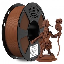 GEEETECH Matte PLA Filament 1.75mm 1kg Brown 3D Printer Filament Premium Finish picture