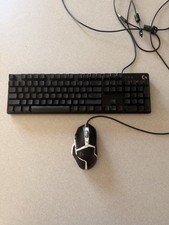 LOGITECH G413 SE KEYBOARD TACTILE SWITCHES WHITE LED + G502 SE HERO WIRED MOUSE picture