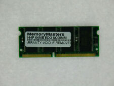 64MB EDO RAM 60NS SODIMM 144-PIN 3.3V for Compaq Armada 7792DMT picture