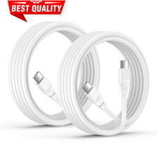 for iPhone 17e 16e Fast Charger Cord 10FT,2 Pack 60W Extra Long 10 FT 10FT picture