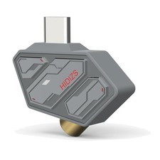 SD2 Headphone Adapter - USB C DAC Dongle, Inline Control picture