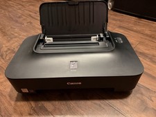 Canon PIXMA iP2702 Inkjet Photo Printer Compact Color Black USB Home Office Test picture
