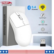 Wireless Bluetooth 5.4 Mouse Rechargeable Ergonomic Gaming PC Laptop picture