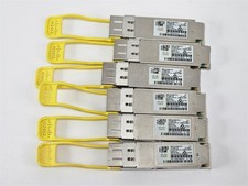 Lot of 6 Cisco WSP-Q40GLR4L 40GbE QSFP+ LR4-Lite SMF LC 2km Optics picture