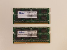 Genuine ASint 4GB-1333 (2×2GB) DDRIII Memory Ram SSZ3128M8-EDJED picture