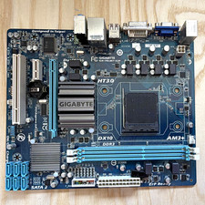 GIGABYTE GA-78LMT-S2P Rev 5.0 MicroATX AM3+ DDR3 2 DIMM DualBIOS. READ DETAILS picture
