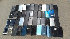 Lot of 48 Non-Working Mixed Brand Smartphones Samsung Motorola No Power picture