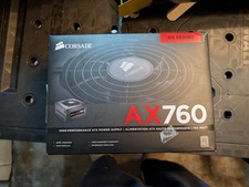 Corsair AX760 Fully Modular Power Supply AX Series picture