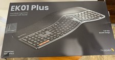 ProtoArc EK01 Plus Backlit Wireless Ergonomic Workspace Keyboard Mouse Full Size picture