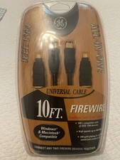 GE Firewire Universal Cable All-In-One 10 ft. IEEE 1394 - BRAND NEW picture