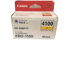 Canon PFI-4100 Yellow Pigment Ink Tank for Pro 1100 picture