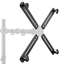 Wall Mount Adapter Bracket Attachment Kit for Non-VESA Monitors 21 22 24 25 27