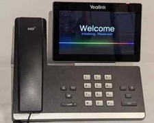YEALINK SIP-T58A HD IP VoIP Bluetooth Phone NO POWER  ADAPTER . MICROSOFT TEAM. picture