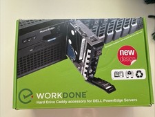 Workdone Hard Drive Caddy Accessory For Dell EMC Poweredge Servers Open Box picture