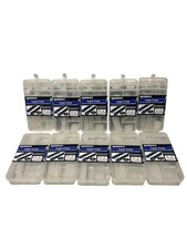 240 Pcs 6/8/24 Pin Cable Comb Organizer 3.0-3.4mm PC Power Cables Wiring White picture
