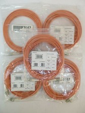*LOT OF 5* ProLabs CAB-OM1-LC-LC-5M - LC to LC Duplex OM1 Multimode Fiber Cable picture