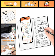 Smart Digital Sync Pen & Notebook Set - Wireless Writing Tool for Note Taking picture