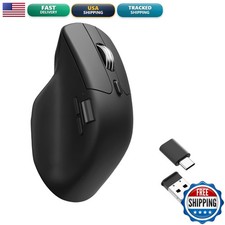 Keychron M6 Silent Wireless Gaming Mouse, 1000Hz, Bluetooth 5.3/2.4GHz/Wired picture