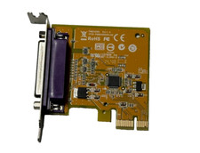 New Genuine Dell Optiplex 1-Port Parallel PCi-e Board Low Profile XKTC2 0XKTC2 picture