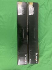 Lot Of Two C950X76G New Lexmark Toner Waste Bottle for the C950 X950 X952 X954 picture