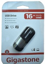 Gigastone 16GB USB Drive 2.0 File Storage Photos Multimedia picture