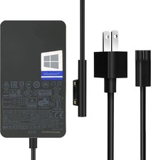 New Genuine OEM Microsoft Surface Pro Book AC Power Adapter Charger 44W/65W US picture