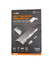 J5 Create USB C 4K Triple Display (JCD397) picture