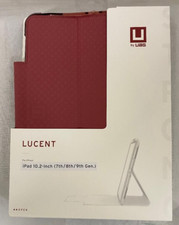 UAG Lucent Case for Apple 10.2-Inch iPad (9th/8th/7th Generations) - Dusty Rose picture