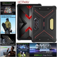 5G HOTWAV R9 Ultra Rugged Tablet AI Phone Android 15 Waterproof 20080mAh 24+512G picture