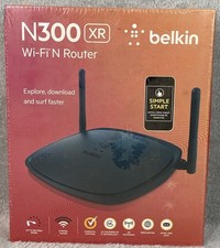 Belkin N300 Wi-Fi N Router Item # F9K-1007 NOS picture