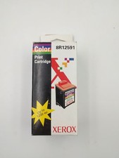 New Genuine Xerox 8R12591 Color Inkjet Cartridge - WorkCentre 490CX picture