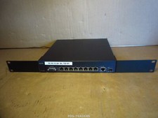 ZyXEL ES-2108PWR 8-Port Layer 2 Managed 10/100 Ethernet Switch W/ PoE & Gigabit  picture
