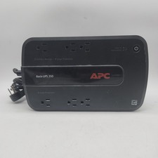 APC Back-UPS ES 350 BE350G Battery Backup & Surge Protector | Needs BATTERY.  53 picture