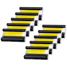 Lot KP-108IN Color Ink Cartridges For Canon Selphy CP1300 CP1500 CP1200 No Paper picture