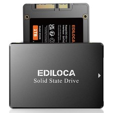 Ediloca 1TB SSD Internal Solid State Drive 2.5