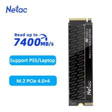 Netac 512GB 1TB 2TB 4TB Internal PS5 SSD PCIe4.0 M.2 NVMe Solid State Drive lot picture