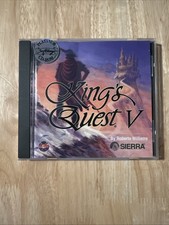 King’s Quest V (PC, 1992) Vintage CD-ROM Game by Roberta Williams Sierra Tested picture