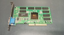 SiS 6326 AGP 8MB Graphics Card used Untested – Sold As-Is picture