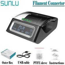SUNLU Official Filament Connector,Up to 240°C,For 1.75mm PLA ABS PA PETG TPU picture